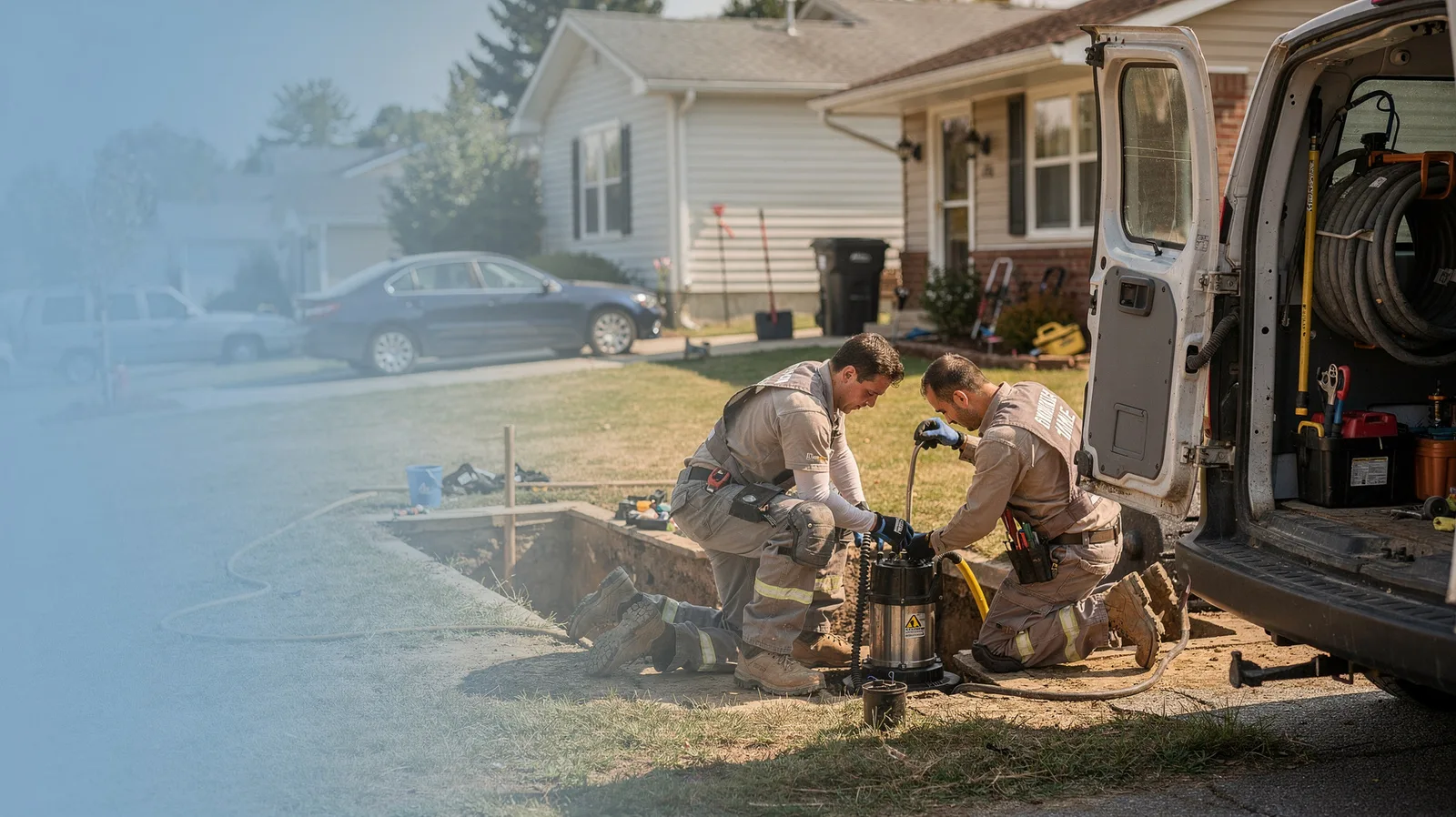 Sump Pump Installation in Rush Center, KS near me
